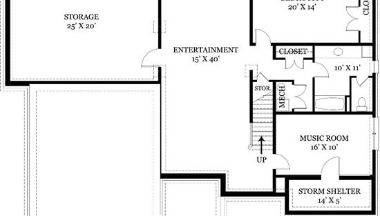 Basement Floor Plan